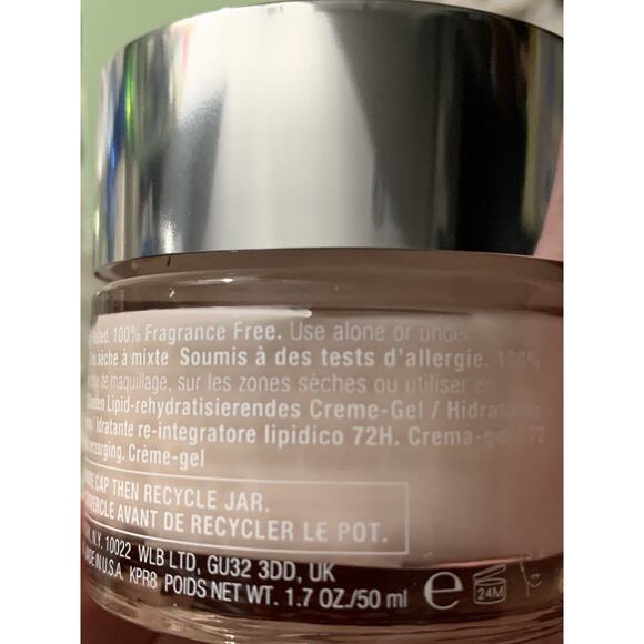 CLINIQUE Moisture Surge Intense 72H Lipid-Replenishing Hydrator 1.7oz Dry rv47 - Picture 2 of 4
